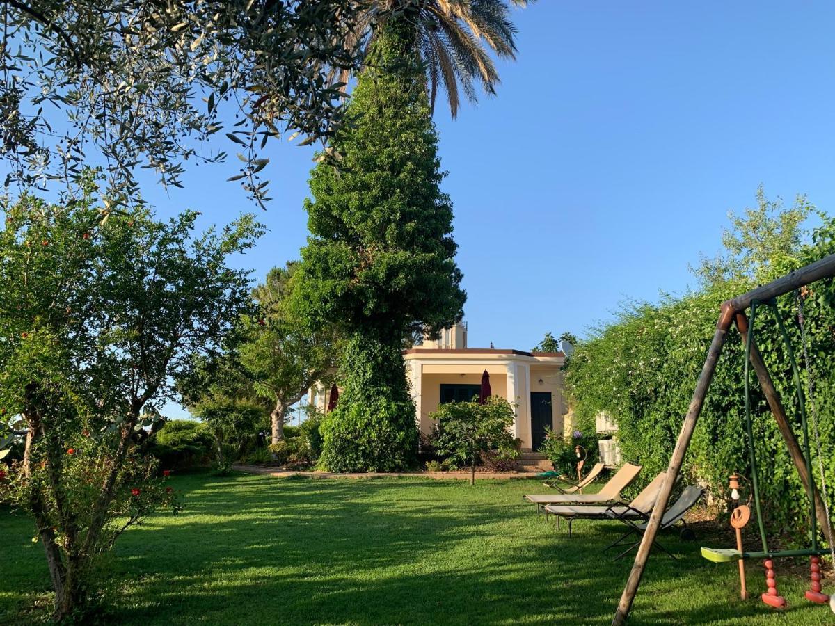 Villino Eleonora Bed & Breakfast Parghelia Ngoại thất bức ảnh